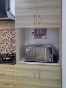Kitchen Image of 1450 Sq.ft 2 BHK Apartment / Flat for rent in M I Regal Court, Sultanpur Road Lucknow for Rs. 45000
