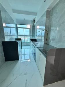 Kitchen Image of 490 Sq.ft 1 BHK Apartment / Flat for rent in Savaliya Sky, Mira Road East Mira Bhayandar for Rs. 25000