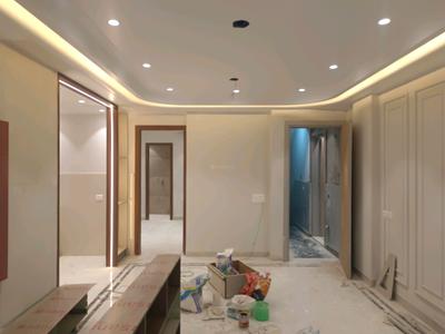Living Room Image of 1000 Sq.ft 3 BHK Builder Floor for sale in Mahavir Enclave New Delhi for Rs. 10500000