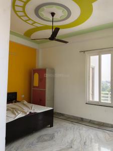Bedroom Image of 1200 Sq.ft 1 RK Builder Floor for rent in Gomti Nagar Extension Lucknow for Rs. 12500