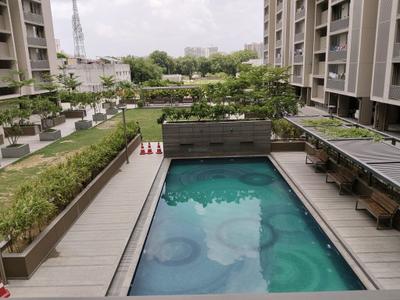 Swimming Pool Image of 1360 Sq.ft 3 BHK Apartment / Flat for sale in Orchid Valley, Shela Ahmedabad for Rs. 6700000