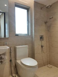 Bedroom Two Image of 700 Sq.ft 2 BHK Apartment / Flat for rent in One Hiranandani Park, Thane West Thane for Rs. 46000