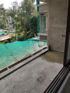 Balcony Image of 1200 Sq.ft 3 BHK Apartment / Flat for sale in Andheri West Mumbai for Rs. 52500000