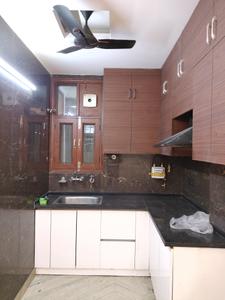 Kitchen Image of 650 Sq.ft 2 BHK Builder Floor for sale in Sector 8 Dwarka New Delhi for Rs. 10500000