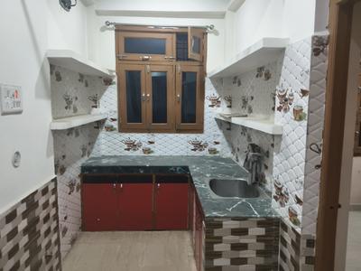 Kitchen Image of 1300 Sq.ft 2 BHK Builder Floor for rent in Jhusi Allahabad for Rs. 7000