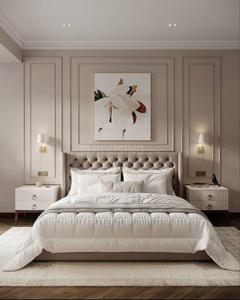 Bedroom Image of 1756 Sq.ft 3 BHK Apartment / Flat for rent in Shalimar Courtyard, Mohibullapur Lucknow for Rs. 28000