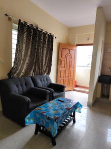 Hall Image of 550 Sq.ft 1 BHK Independent House for rent in Halasuru Bengaluru for Rs. 20000