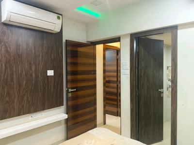 Bedroom Image of 770 Sq.ft 2 BHK Apartment / Flat for rent in Raunak City by Raunak Group, Kalyan West Kalyan for Rs. 25000