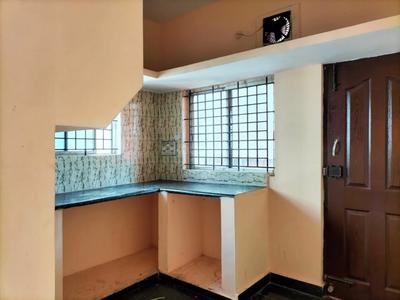 Kitchen Image of 550 Sq.ft 1 BHK Builder Floor for rent in Ejipura Bengaluru for Rs. 15000