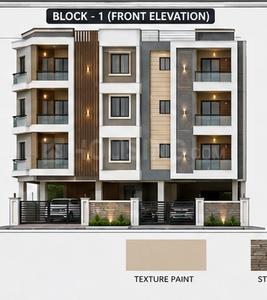 Image of 1380 Sq.ft 3 BHK Apartment / Flat for sale in Sembakkam, Chennai for Rs. 9600000
