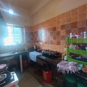 Kitchen Image of 1450 Sq.ft 3 BHK Apartment / Flat for sale in Kasba Kolkata for Rs. 9800000