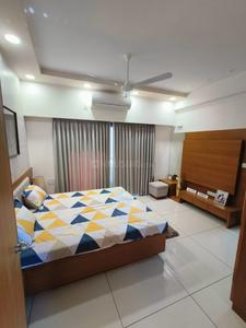 Bedroom Image of 1550 Sq.ft 3 BHK Apartment / Flat for sale in Midas Mulberry Heights, New Gotri Vadodara for Rs. 7500000