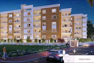 Image of 1500 Sq.ft 3 BHK Apartment / Flat for sale in Rashmi Lifestyle, Patia, Bhubaneswar for Rs. 10266000