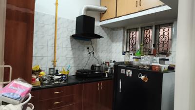 Kitchen Image of 1200 Sq.ft 2 BHK Builder Floor for rent in Kacharakanahalli Bengaluru for Rs. 30000