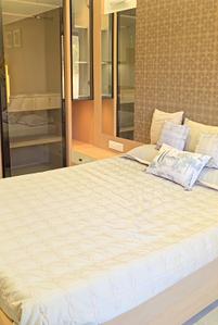 Bedroom Image of 1359 Sq.ft 2 BHK Apartment / Flat for sale in Shreeji Arianna Homes, Somatane Pune for Rs. 5600000