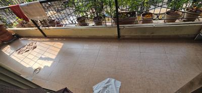 Balcony Image of 1200 Sq.ft 2 BHK Apartment / Flat for sale in Kamothe Navi Mumbai for Rs. 10700000