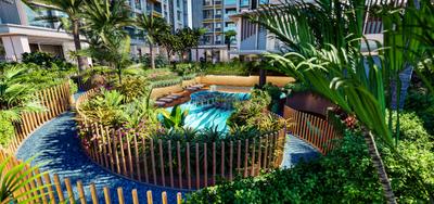 Image of 750 Sq.ft 2 BHK Apartment / Flat for sale in Rustomjee La Familia Wing A, Thane West, Thane for Rs. 15000000
