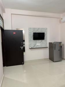 Hall Image of 600 Sq.ft 1 RK Apartment / Flat for rent in DLF Phase 3 Gurgaon for Rs. 15000