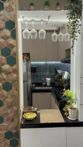 Kitchen Image of 502 Sq.ft 2 BHK Apartment / Flat for sale in Lodha Crown, Thane West Thane for Rs. 9400000