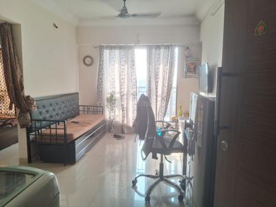 Hall Image of 370 Sq.ft 1 BHK Apartment / Flat for sale in Dahisar East Mumbai for Rs. 6800000