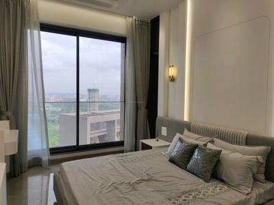 Bedroom Image of 2300 Sq.ft 3 BHK Apartment / Flat for sale in Satyam Seasons, Sanpada Navi Mumbai for Rs. 43000000