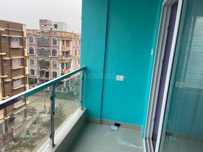 Balcony Image of 1200 Sq.ft 2 BHK Apartment / Flat for sale in New Town Kolkata for Rs. 6500000