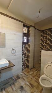 Bathroom Image of 2000 Sq.ft 3 BHK Apartment / Flat for rent in Vaishali Nagar Jaipur for Rs. 42000