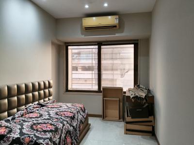 Bedroom Image of 1500 Sq.ft 3 BHK Apartment / Flat for rent in Monte South Pilatus 2, Byculla Mumbai for Rs. 225000