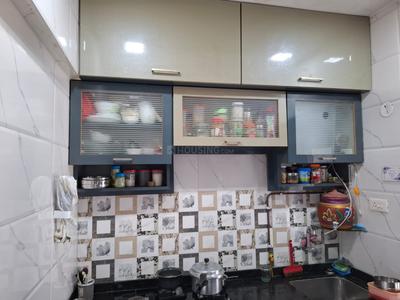 Kitchen Image of 720 Sq.ft 1 BHK Apartment / Flat for sale in Venus Skyline, Ulwe Navi Mumbai for Rs. 7400000