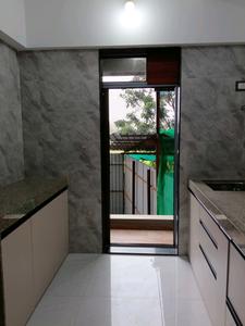 Kitchen Image of 691 Sq.ft 1 BHK Apartment / Flat for sale in Ritu Paradise Phase 2, Mira Road East Mira Bhayandar for Rs. 6400000