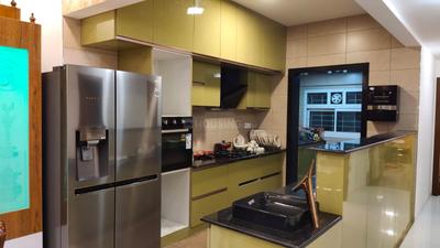 Kitchen Image of 1900 Sq.ft 3 BHK Apartment / Flat for rent in Halasuru Bengaluru for Rs. 120000