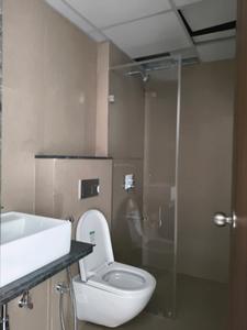Bedroom Two Image of 825 Sq.ft 2 BHK Apartment / Flat for rent in Runwal The Central Park, Chinchwad Pune for Rs. 35003
