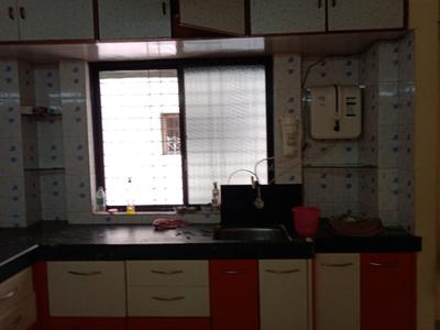 Kitchen Image of 800 Sq.ft 2 BHK Apartment / Flat for rent in Raviraj Patang Plaza, Dhankawadi Pune for Rs. 23000