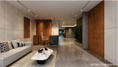 Hall Image of 2141 Sq.ft 3 BHK Apartment / Flat for sale in Primula Suryam Violetta, Pal Gam Surat for Rs. 10300000