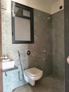 Common Bathroom Image of 870 Sq.ft 2 BHK Apartment / Flat for sale in VTP Aethereus Phase 2, Mahalunge Pune for Rs. 9200000