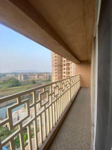 Balcony Image of 1904 Sq.ft 3 BHK Apartment / Flat for sale in Paradise Sai World City Phase 1, Panvel Navi Mumbai for Rs. 21200000