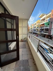 Balcony Image of 1008 Sq.ft 3 BHK Apartment / Flat for sale in Dhakoli Zirakpur for Rs. 5250000