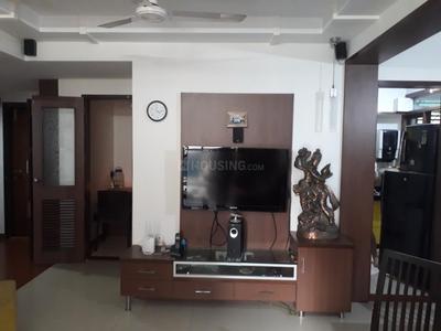 Hall Image of 1620 Sq.ft 3 BHK Apartment / Flat for sale in Goyal Vishal Residency, Prahlad Nagar Ahmedabad for Rs. 13000000