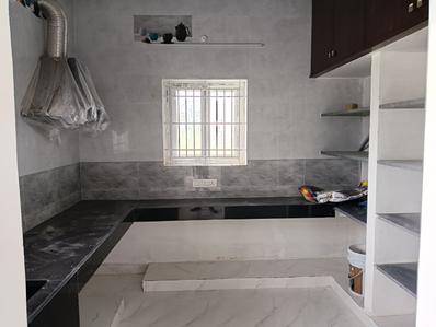 Kitchen Image of 997 Sq.ft 2 BHK Apartment / Flat for rent in Vallipurathanpalayam Erode for Rs. 10000