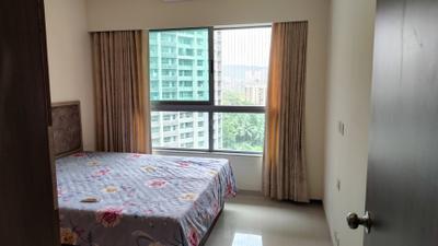 Bedroom Image of 1250 Sq.ft 2 BHK Apartment / Flat for rent in Kalpataru Immensa, Thane West Thane for Rs. 50000