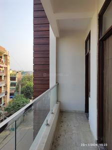 Balcony Image of 1270 Sq.ft 3 BHK Apartment / Flat for sale in Azad Nagar Kanpur for Rs. 6800000
