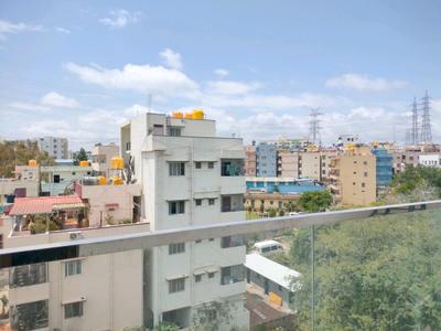 Bedroom One Image of 1182 Sq.ft 3 BHK Apartment / Flat for sale in Singasandra Bengaluru for Rs. 7800050