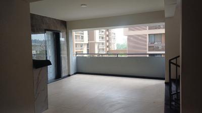 Image of 1800 Sq.ft 3 BHK Apartment / Flat for rent in Aavali Nine 360, Acher, Ahmedabad for Rs. 26999