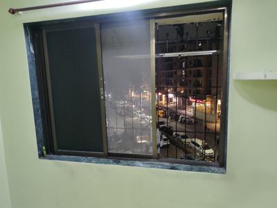 Bedroom Image of 525 Sq.ft 1 BHK Apartment / Flat for rent in Sai Samarth Mitra Thane for Rs. 17000