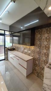 Kitchen Image of 1295 Sq.ft 2 BHK Apartment / Flat for rent in Paramount Symphony, Crossings Republik Ghaziabad for Rs. 17500