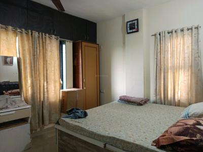 Bedroom Image of 1100 Sq.ft 3 BHK Apartment / Flat for rent in Kondhwa Pune for Rs. 32000