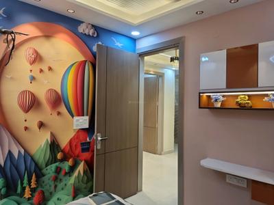 Bedroom Image of 810 Sq.ft 3 BHK Apartment / Flat for sale in Hans Builders Floor, Vikas Nagar New Delhi for Rs. 5200000