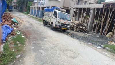 Image of 850 Sq.ft 2 BHK Apartment / Flat for sale in Nayabad, Kolkata for Rs. 3700000