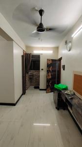 Hall Image of 800 Sq.ft 1 BHK Independent House for rent in Vashi Navi Mumbai for Rs. 40000