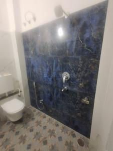 Bathroom Image of 1200 Sq.ft 2 BHK Builder Floor for rent in Treasure Fantasy, Rau Indore for Rs. 13500